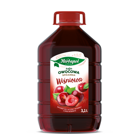 OWOCOWA SPIŻARNIA Wiśniowa - Herbapol 3,1 l.